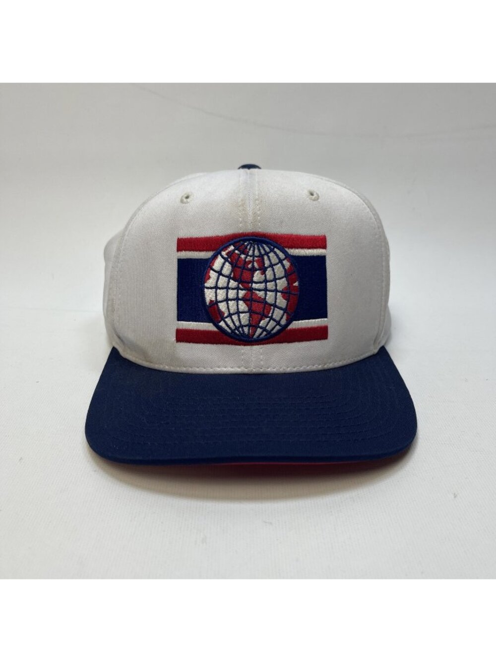 Y2K Mitchell & Ness Vintage Hockey NHL Hat Montreal Canadiens Colors World Logo